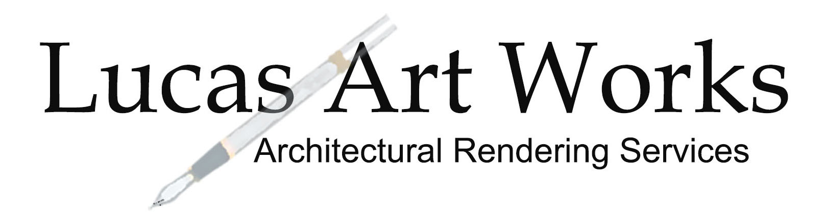 Lucas Art Works Architectural Watercolor Rendering Services