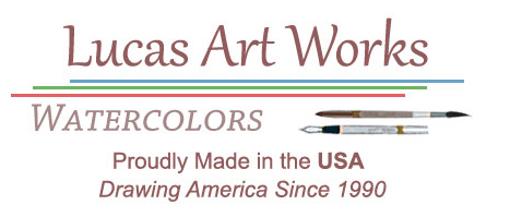 Lucas Art Works — watercolor architectural rendering services
