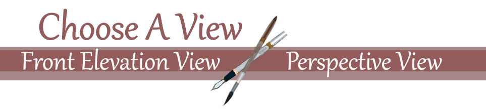 Choose a rendering view — front elevation or perspective view